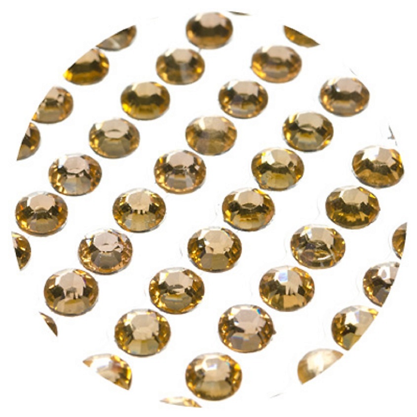 Изображение товара IRISK Стразы крупные на клеевой основе, 011, голографические