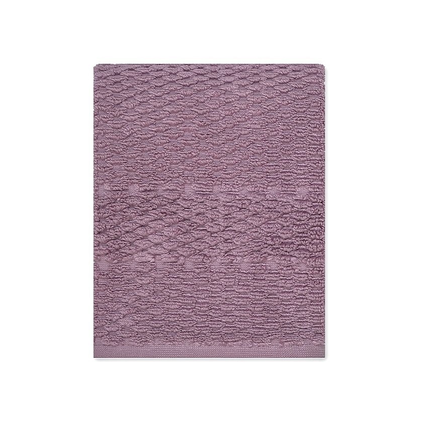 Изображение товара Полотенце Arno 100х150 см фиолетовое из 100% хлопка жаккардовое