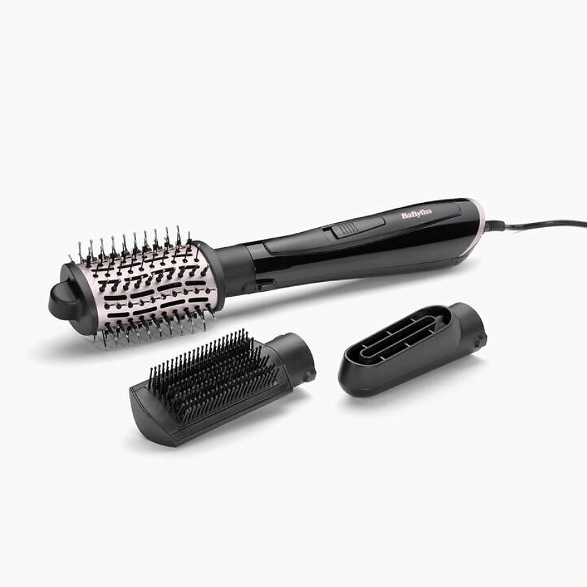 Изображение товара BABYLISS Фен–щетка для волос Style Smooth 1000 AS128E, Черный
