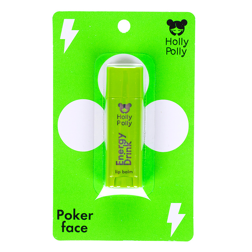 Изображение товара HOLLY POLLY Poker Face Бальзам для губ Energy Drink, 4,8г