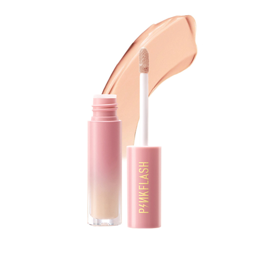 Изображение товара PINK FLASH Жидкий консилер для лица "Lasting Matte", №01 "Лососевый"