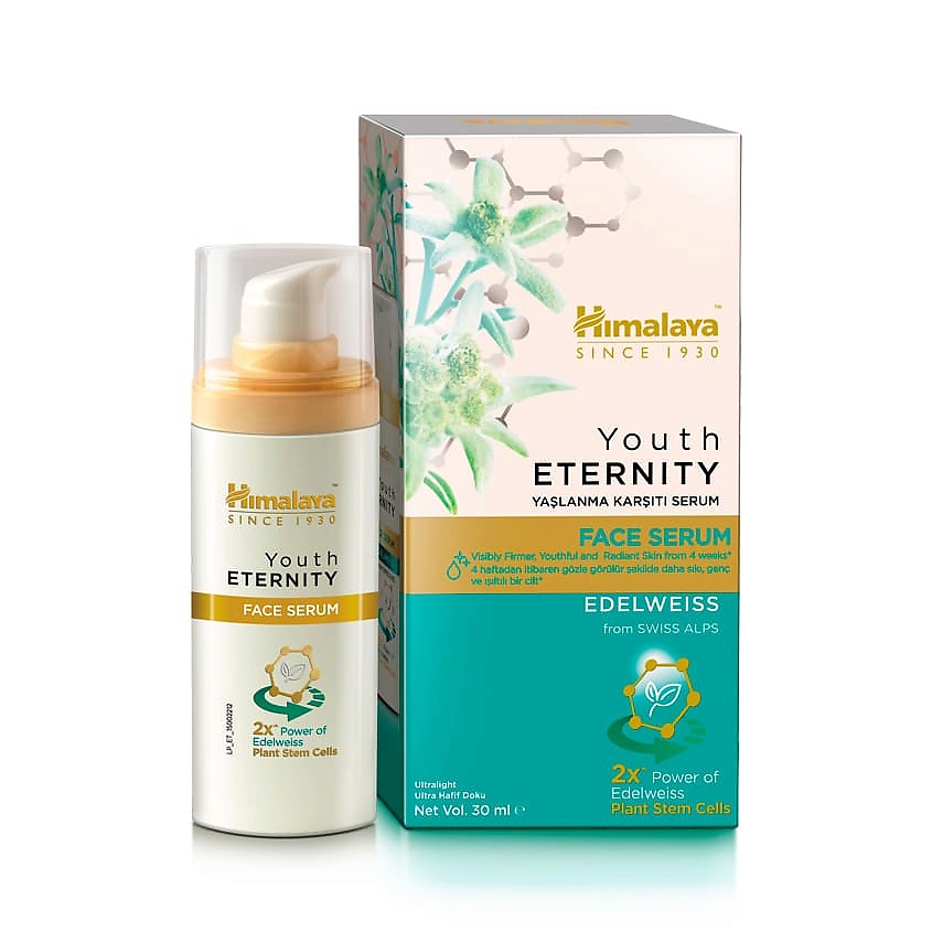 Изображение товара HIMALAYA SINCE 1930 Сыворотка молодость кожи Youth eternity 30 мл