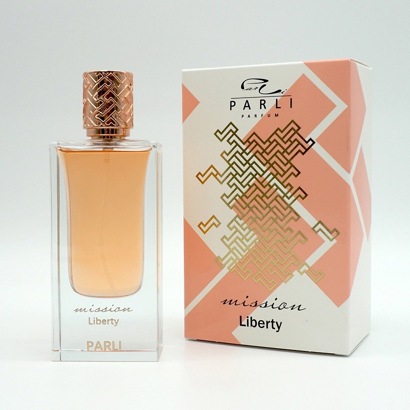 Изображение товара Парфюмерная вода для женщин PARLI Mission Liberty 65 мл с цветочно-фруктовым ароматом