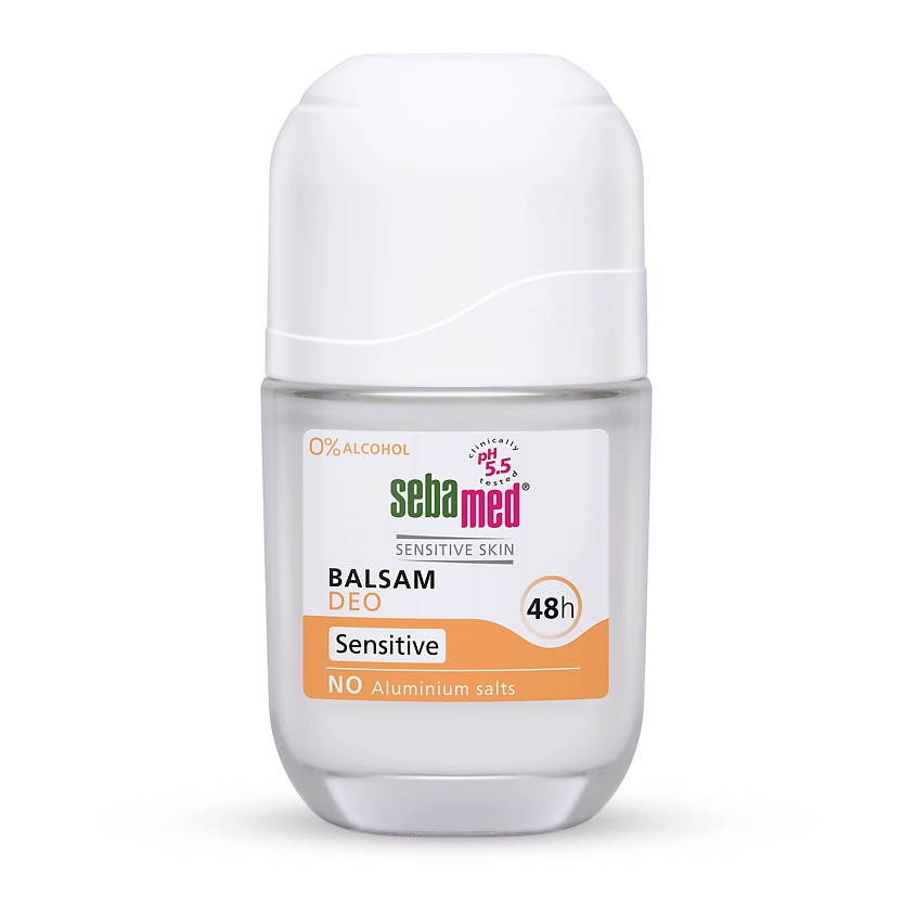Изображение товара SEBAMED Шариковый дезодорант Roll-on Balsam Sensitive без спирта и солей аллюминия, 50 мл