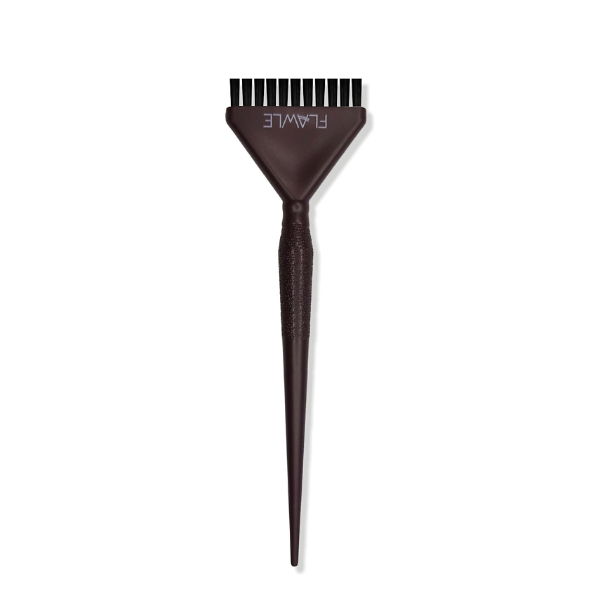 Изображение товара FLAWLE Кисть с коротким ворсом для кератина, ботокса и нанопластики, Фиолетовый