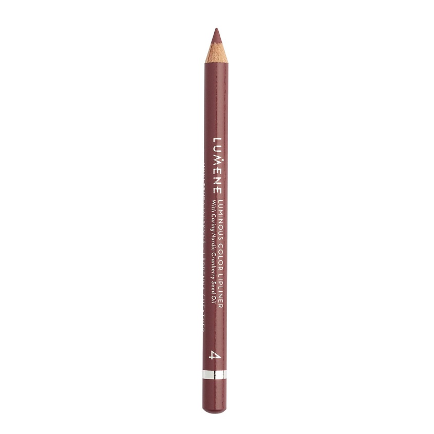 Изображение товара LUMENE Стойкий карандаш для губ Luminous Color Lipliner, 4 Heather