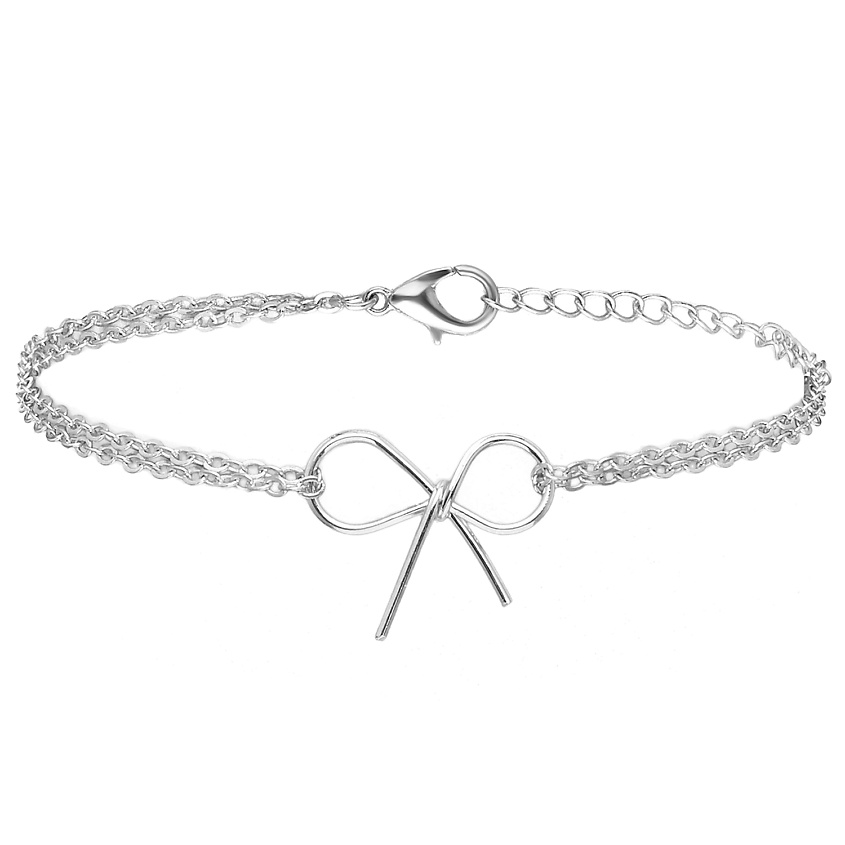 Изображение товара NOTHING BUT LOVE Браслет на ногу "Тайна Анк-Су-Намун", цвет: Серебряный, размер: 21