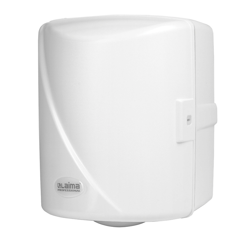 Изображение товара LAIMA Диспенсер для полотенец с центральной вытяжкой PROFESSIONAL ORIGINAL, Диспенсерная ситема: M1/M2, Подходят бумажные полотенца: полотенца в рулоне с центр. Вытяжкой