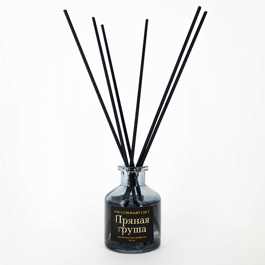 Изображение товара Рассейнный Свет Ароматический диффузор Пряная груша 50 мл - насыщенный аромат для домашнего уюта