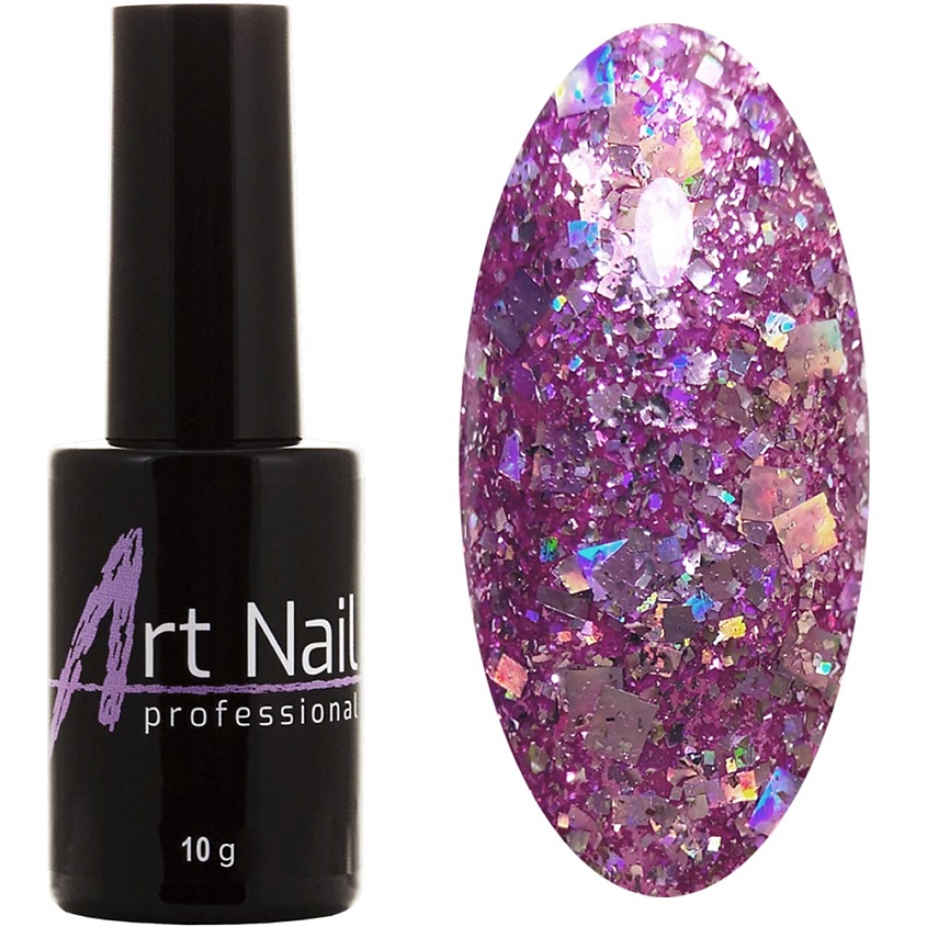 Изображение товара ART NAIL PROFESSIONAL Гель-лак City Lights, № 10