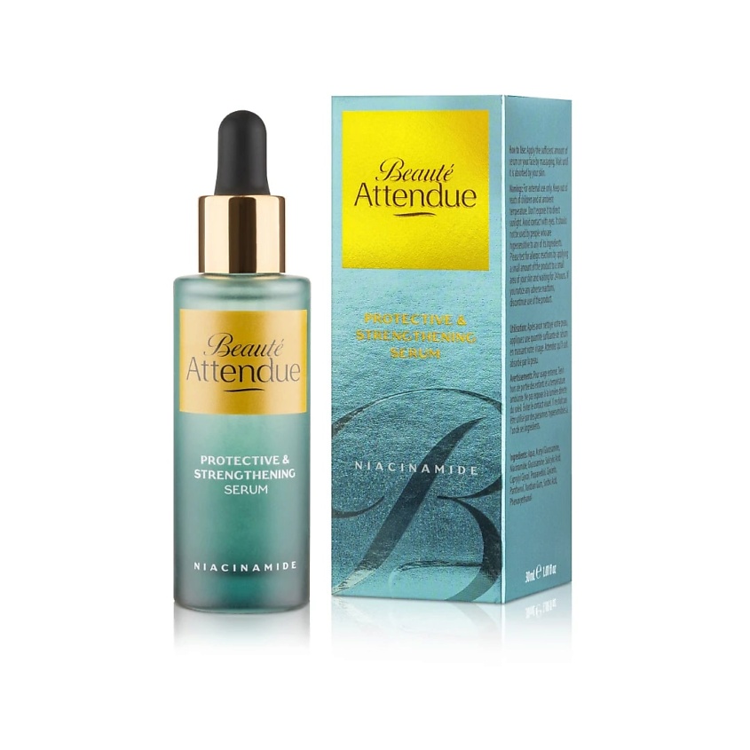 Изображение товара BEAUTE ATTENDUE Ниацинамидная сыворотка "NIACINAMIDE SERUM", 30 мл