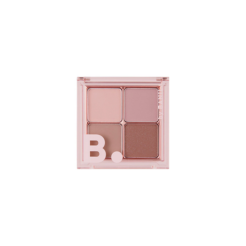 Изображение товара BANILA CO Палетка теней для век Mood On Eye Palette № 04 Mellow Mauve