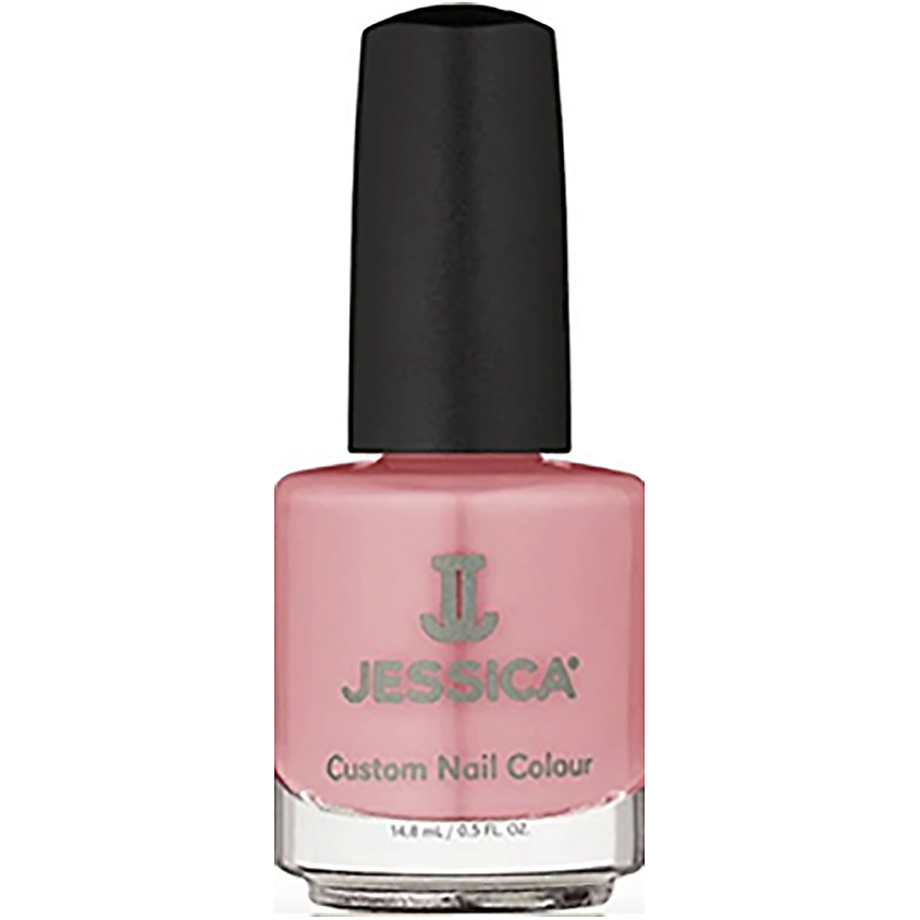 Изображение товара JESSICA Лак для ногтей CNC BLUSH полупрозрачный розово-молочный оттенок