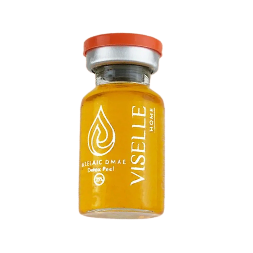 Изображение товара VISELLE Азелаиновый пилинг с ДМАЕ и комплексом DETOXONDRIA VISELLE Azelaic DMAE Detox Peel, 1 флакон 10 мл