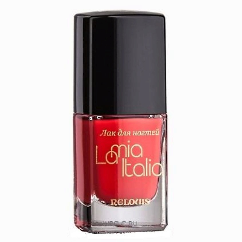 Изображение товара Лак для ногтей La Mia Italia Ягодно-коралловый 13 мл RELOUIS