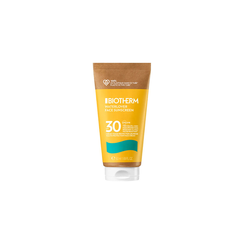 Изображение товара BIOTHERM Waterlover SPF30 Водостойкий солнцезащитный крем для лица 50 мл