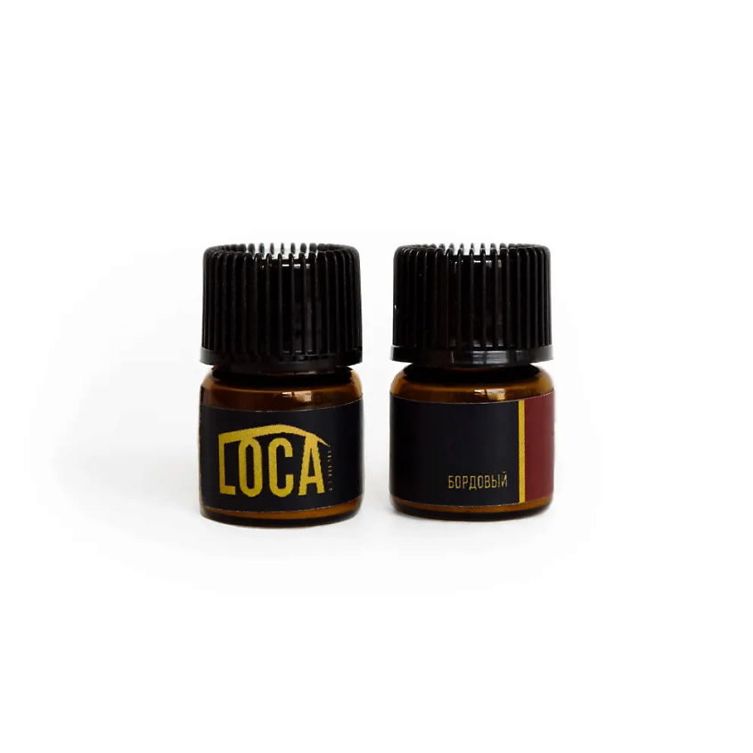 Изображение товара LOCAPROF Краска для бровей и ресниц бордо профессиональная