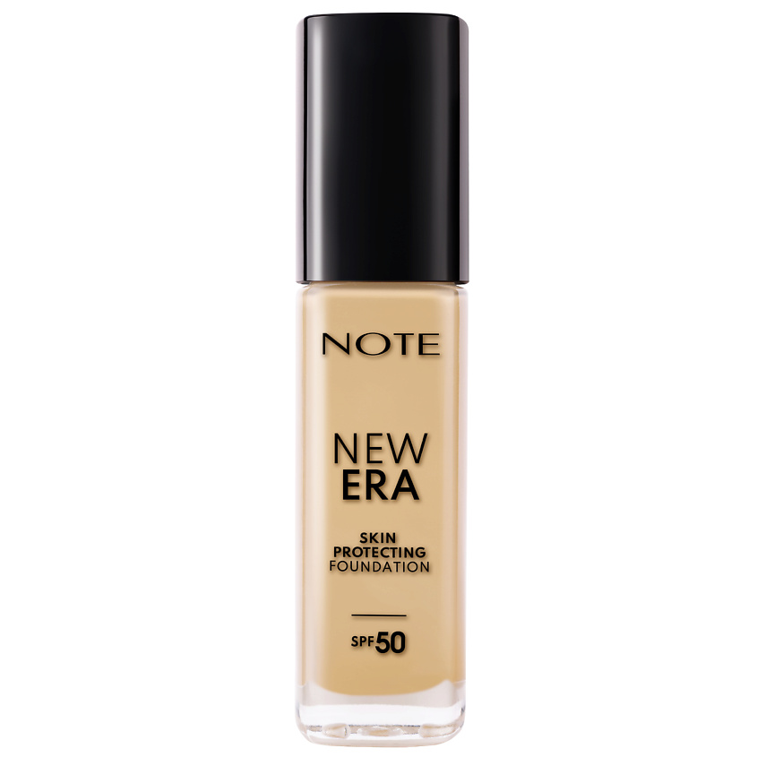 Изображение товара NOTE COSMETIQUE Защитный тональный крем 100 NOTE NEW ERA SKIN PROTECTING FOUNDATION 100, 130