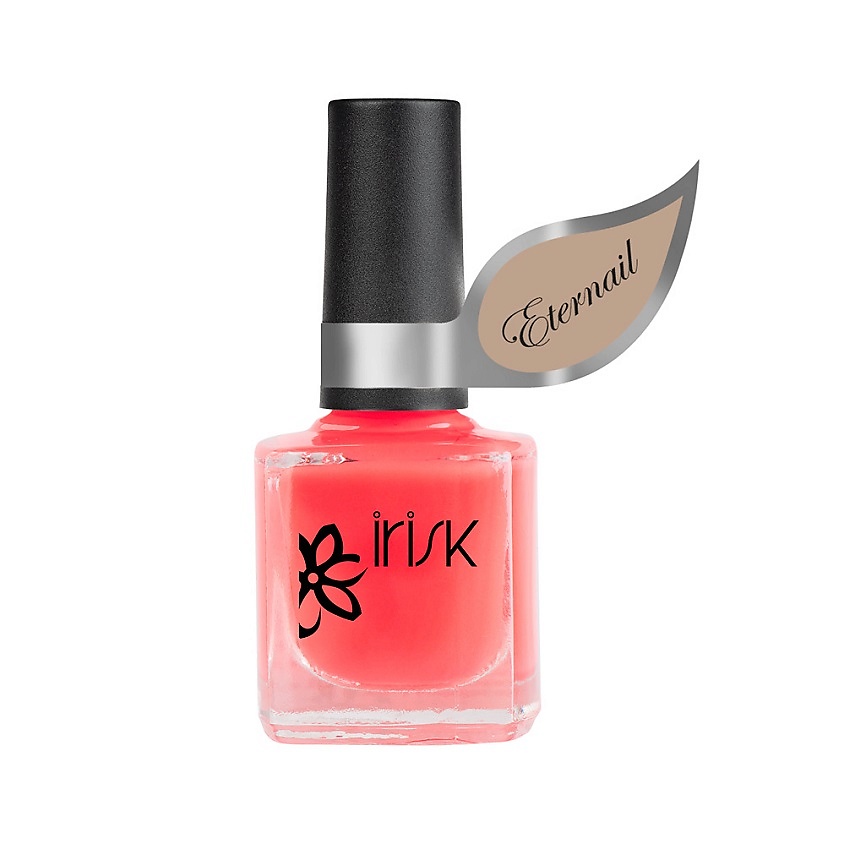 Изображение товара IRISK Лак на гелевой основе Eternail mini Mallow 02 Agatha, 8 мл для долговечного маникюра