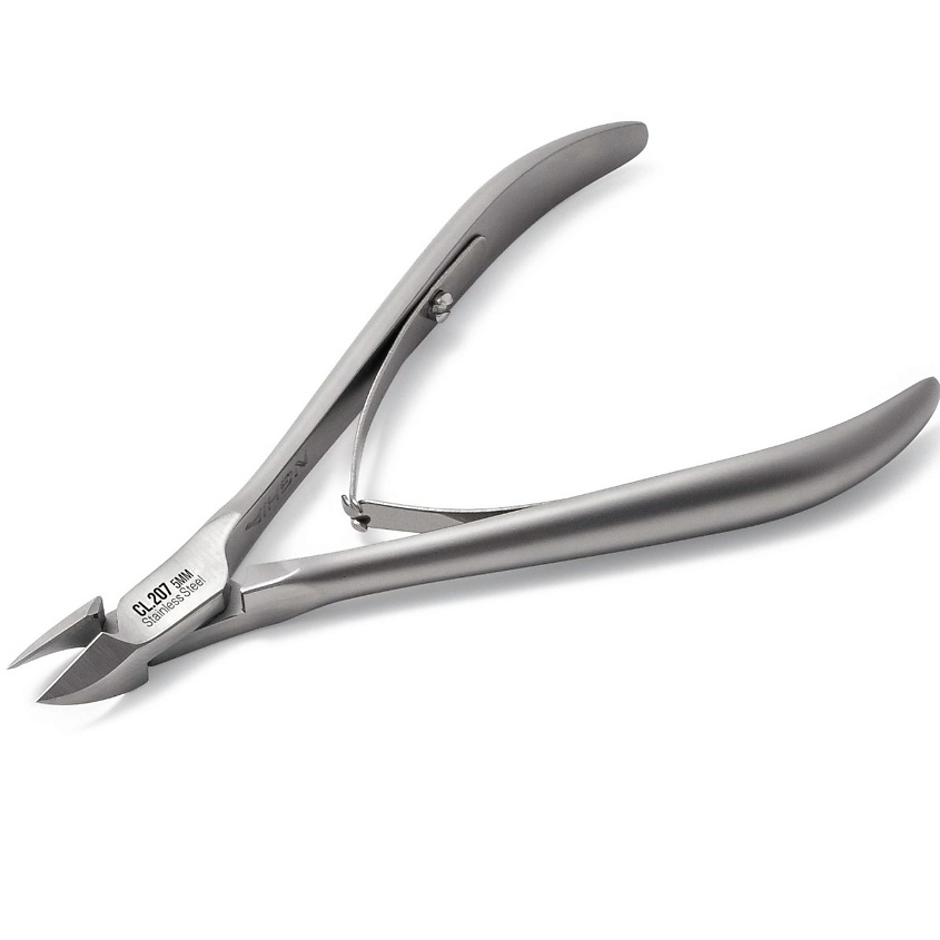 Изображение товара NGHIA Кусачки для кутикулы CL.207 7 мм нержавеющая сталь профессиональные