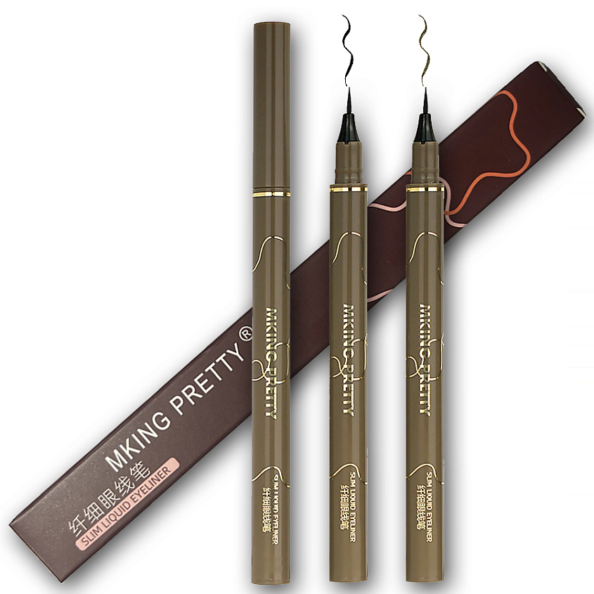 Изображение товара MKING PRETTY Тонкая подводка для глаз, Черная