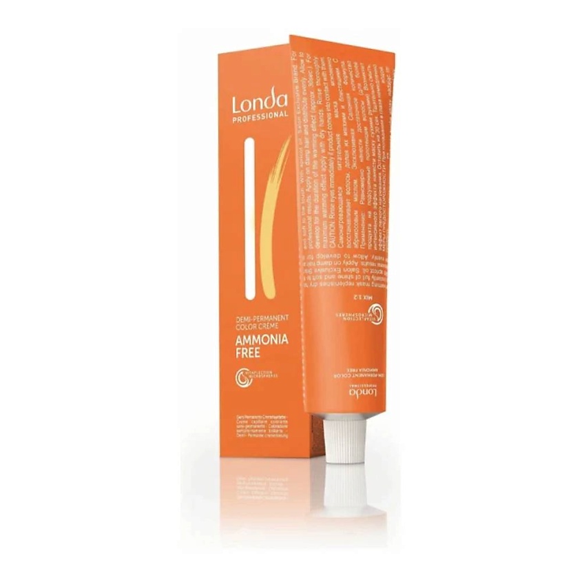 Изображение товара LONDA PROFESSIONAL Профессиональная крем-краска для волос AMMONIA FREE, 10/73 яркий блонд коричнево-золотистый