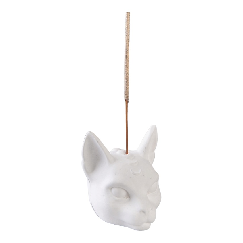 Изображение товара MAGIC MAKERS Подставка под благовония Лунный кот, 1шт