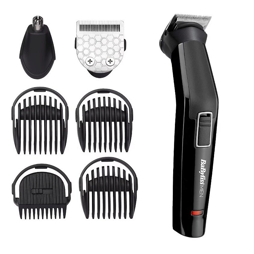 Изображение товара BABYLISS Мультитриммер MT725E 6 в 1, Черный