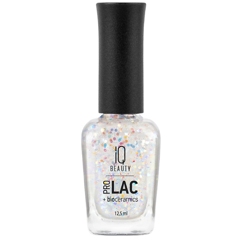 Изображение товара IQ BEAUTY Лак для ногтей укрепляющий PROLAC+bioceramics 125 A thousand wishes