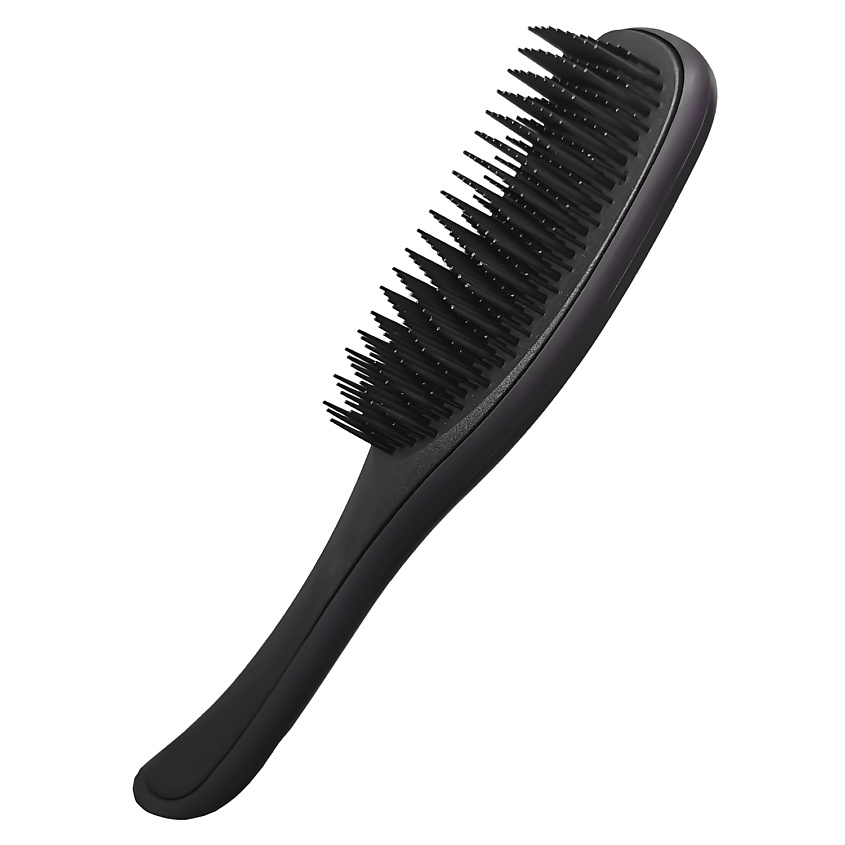 Изображение товара SHINEWELL Массажная расческа Soft Touch большая, Черный