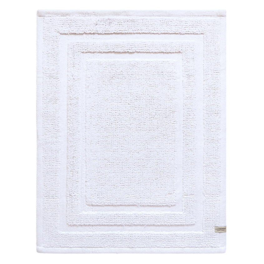 Изображение товара Коврик для ванной LUXBERRY BAHT1 белый 55x75 см