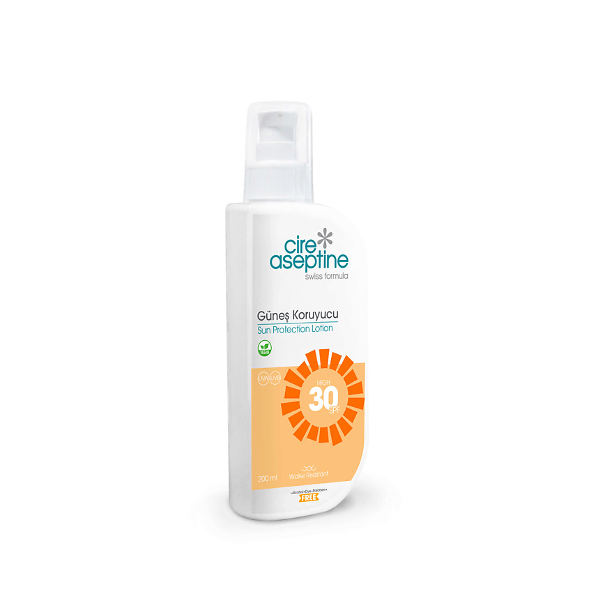 Изображение товара CIRE ASEPTINE Лосьон солнцезащитный 30 SPF Sun Protection Lotion 30 SPF, 200 мл
