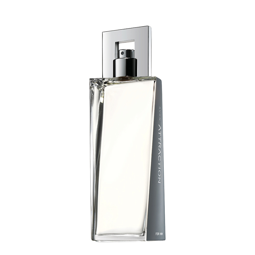 Изображение товара AVON Туалетная вода Attraction для него 75 мл мужской аромат древесный спрей