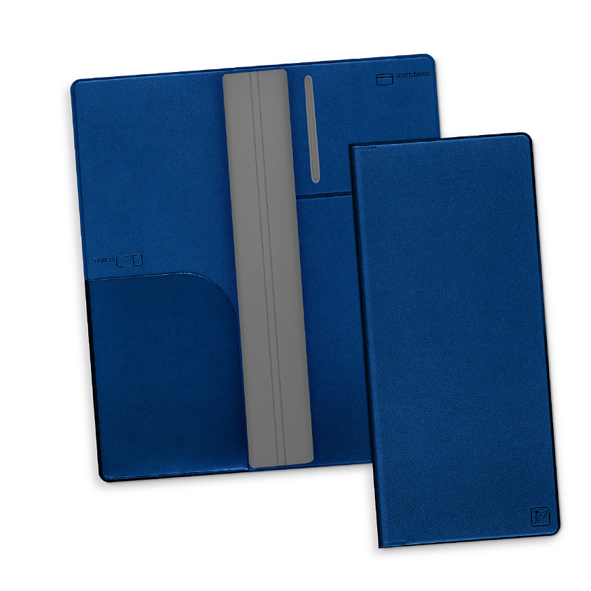 Изображение товара Organайзер для путешественника FLEXPOCKET из искусственной кожи синий