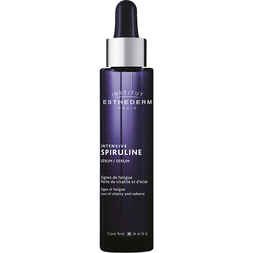 Изображение товара INSTITUT ESTHEDERM Intensive Spiruline Сыворотка со спирулиной для восстановления кожи лица, 30 мл