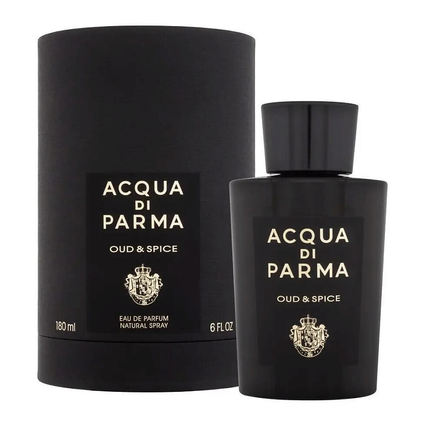 Изображение товара ACQUA DI PARMA Парфюмерная вода Oud & Spice, 180 мл