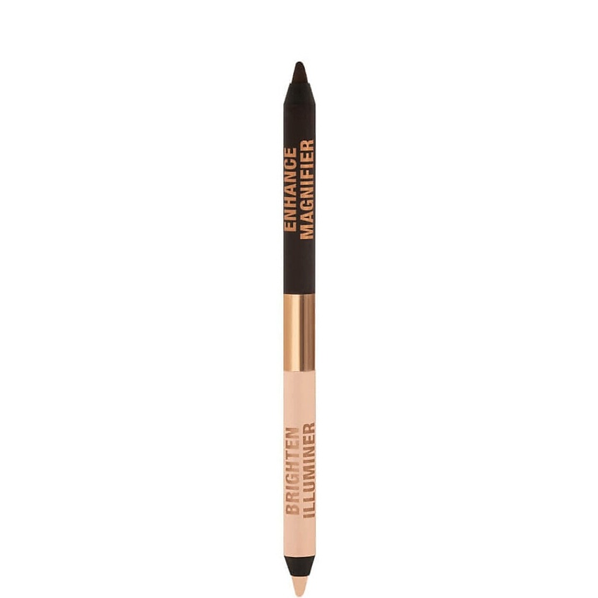 Изображение товара CHARLOTTE TILBURY Контур для глаз The Super Nudes Duo Liner, Черный