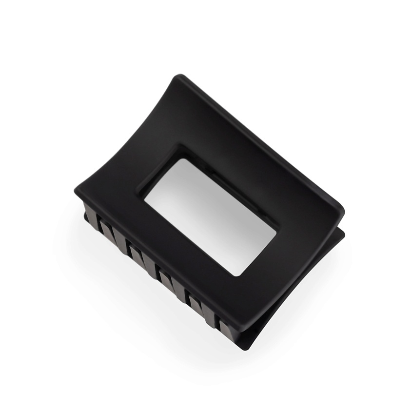 Изображение товара Заколка краб для волос малый прямоугольный БИО KOSMOSHTUCHKI