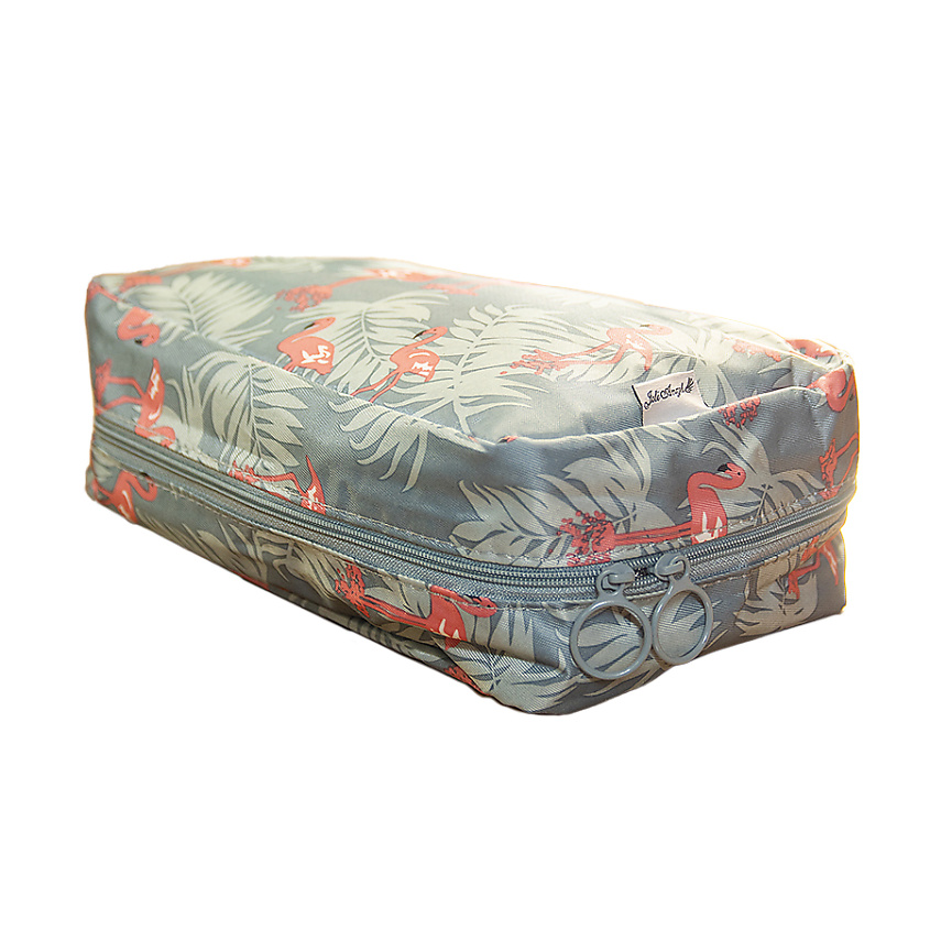 Изображение товара JOLI ANGEL Косметичка подвесная органайзер для аксессуаров и средств макияжа "Фламант M", Серый