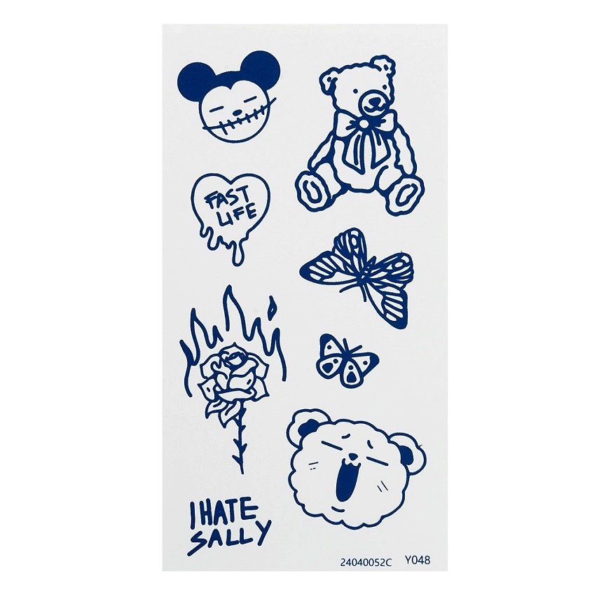 Изображение товара Реалистичная долговременная временная татуировка IRISK INK TATOO 1 шт