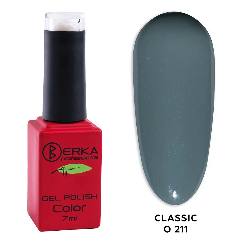 Изображение товара BERKA Гель-лак для ногтей Classic O, №0-211