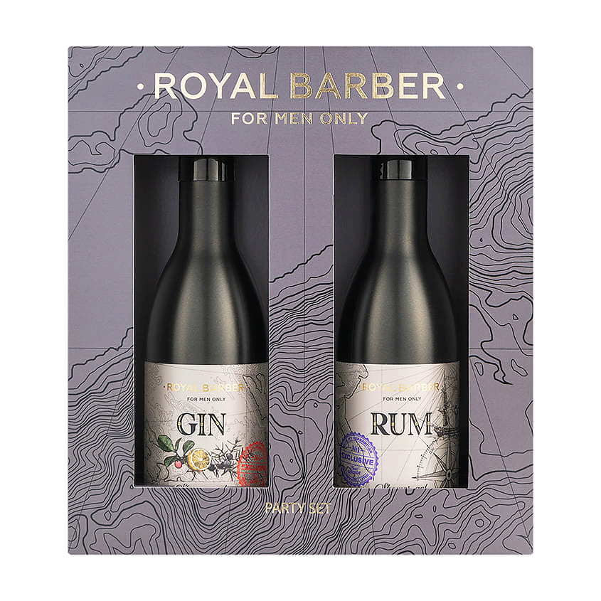 Изображение товара Набор гелей для душа Royal Barber Party Set 2х300 мл для мужчин