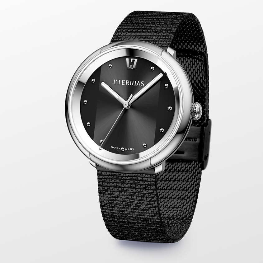 Изображение товара L'TERRIAS Женские часы со швейцарским механизмом Wave