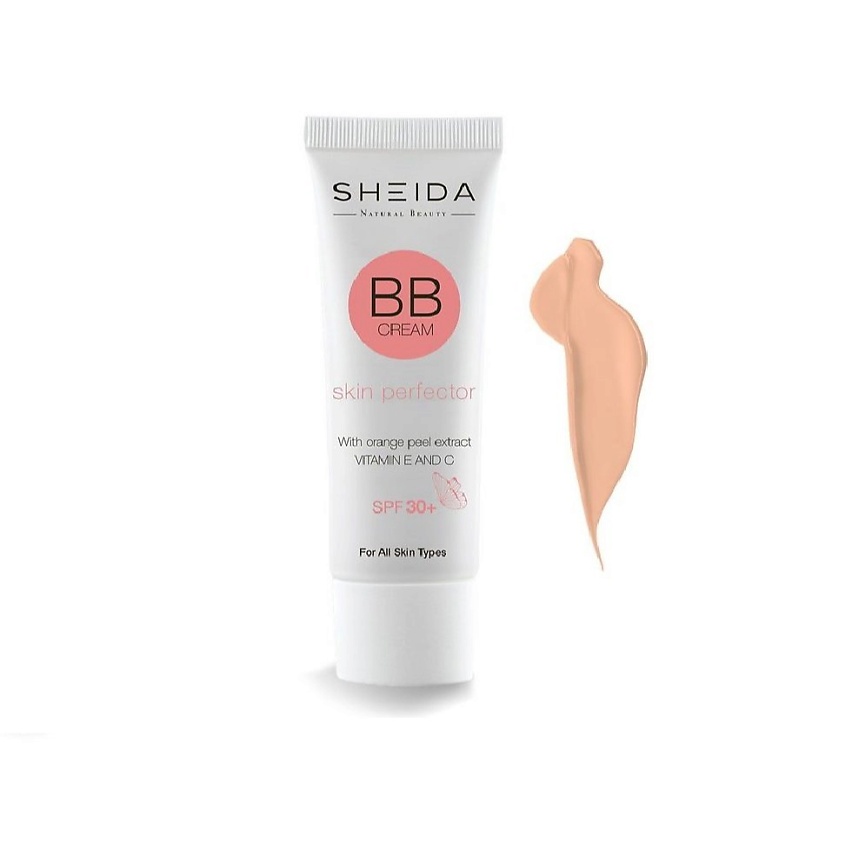 Изображение товара SHEIDA Увлажняющий ВВ крем с тонирующим эффектом, Светло-бежевый