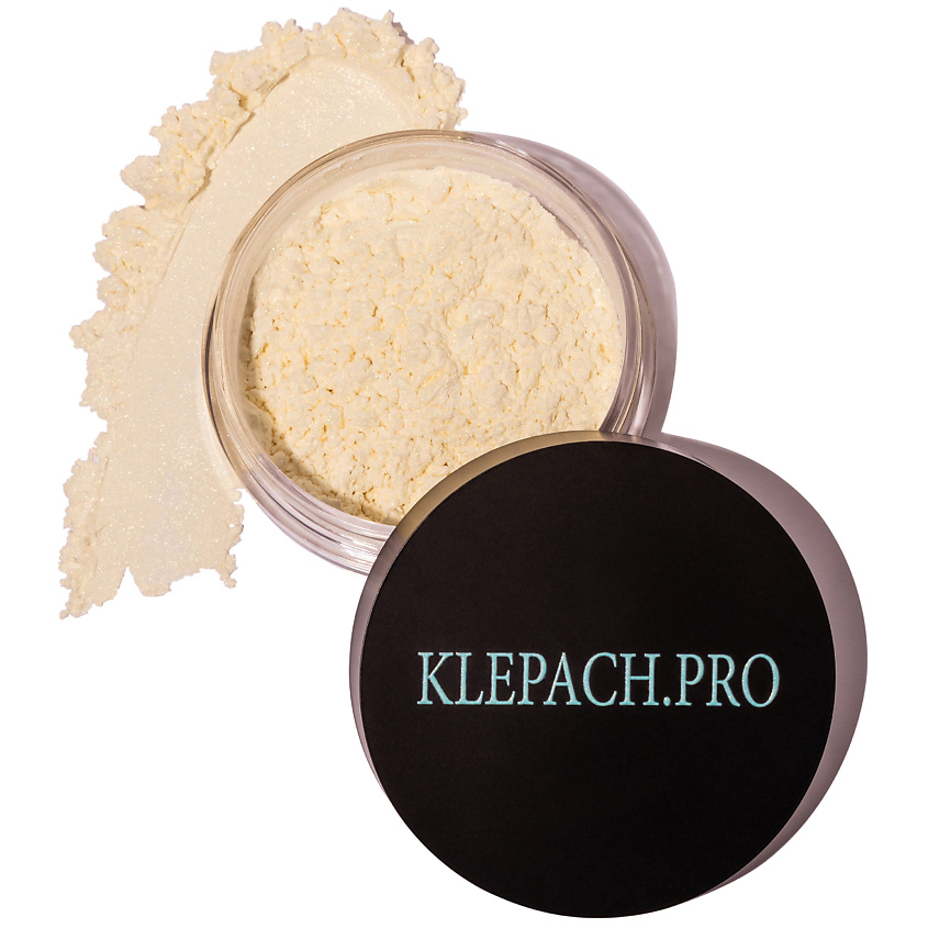 Изображение товара KLEPACH.PRO Хайлайтер для лица 05-Точка Росы с бело-желтым блеском