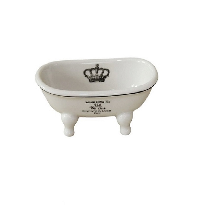 Изображение товара VANSTORE Мыльница серия Корона, Белый