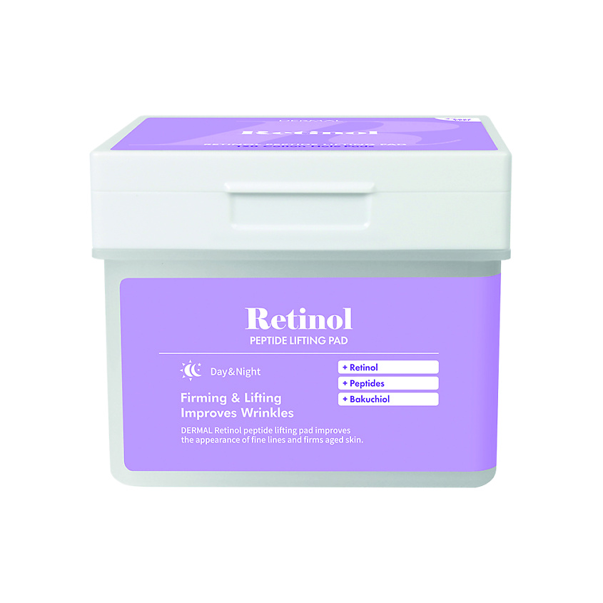 Изображение товара DERMAL Лифтинг-пэды с антивозрастным эффектом, 200 мл