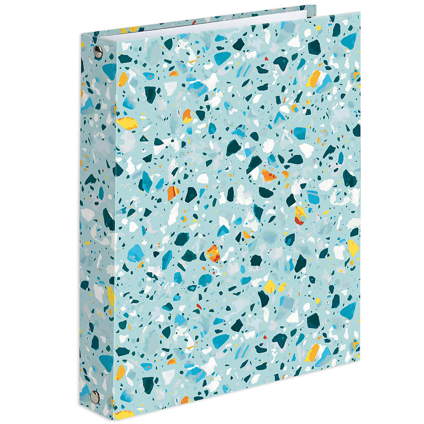 Изображение товара Тетрадь на кольцах BRAUBERG 120 листов Абстракция мультицвет