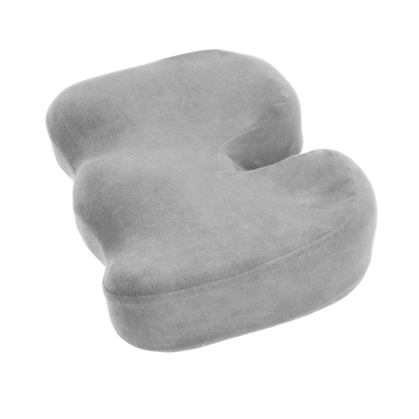 Изображение товара BRADEX Подушка для сидения с памятью ПОДУШКА-СИДУШКА ПРО, Серый