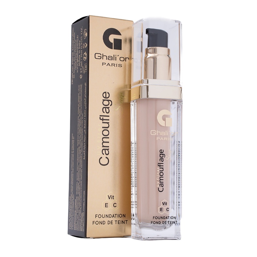 Изображение товара Гуали OR CAMOUFLAGE N 515 Cappuccino - натуральная тональная основа 27 мл